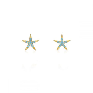 Pendientes Estrella de Mar Pendientes Estrella de Mar