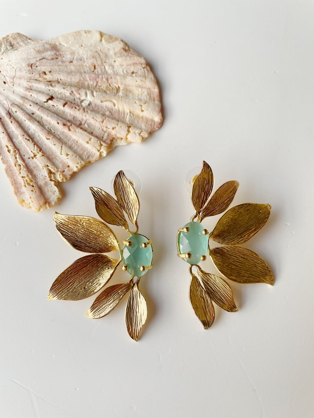 Pendientes  Magnolia