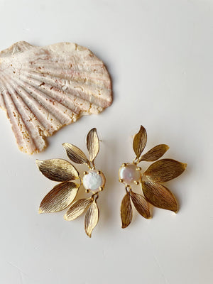 Pendientes  Magnolia Pendientes  Magnolia