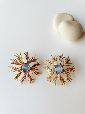 Pendientes  Pensamiento - Mamen Aceña Pendientes  Pensamiento - Mamen Aceña