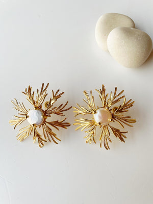 Pendientes  Pensamiento - Mamen Aceña Pendientes  Pensamiento - Mamen Aceña