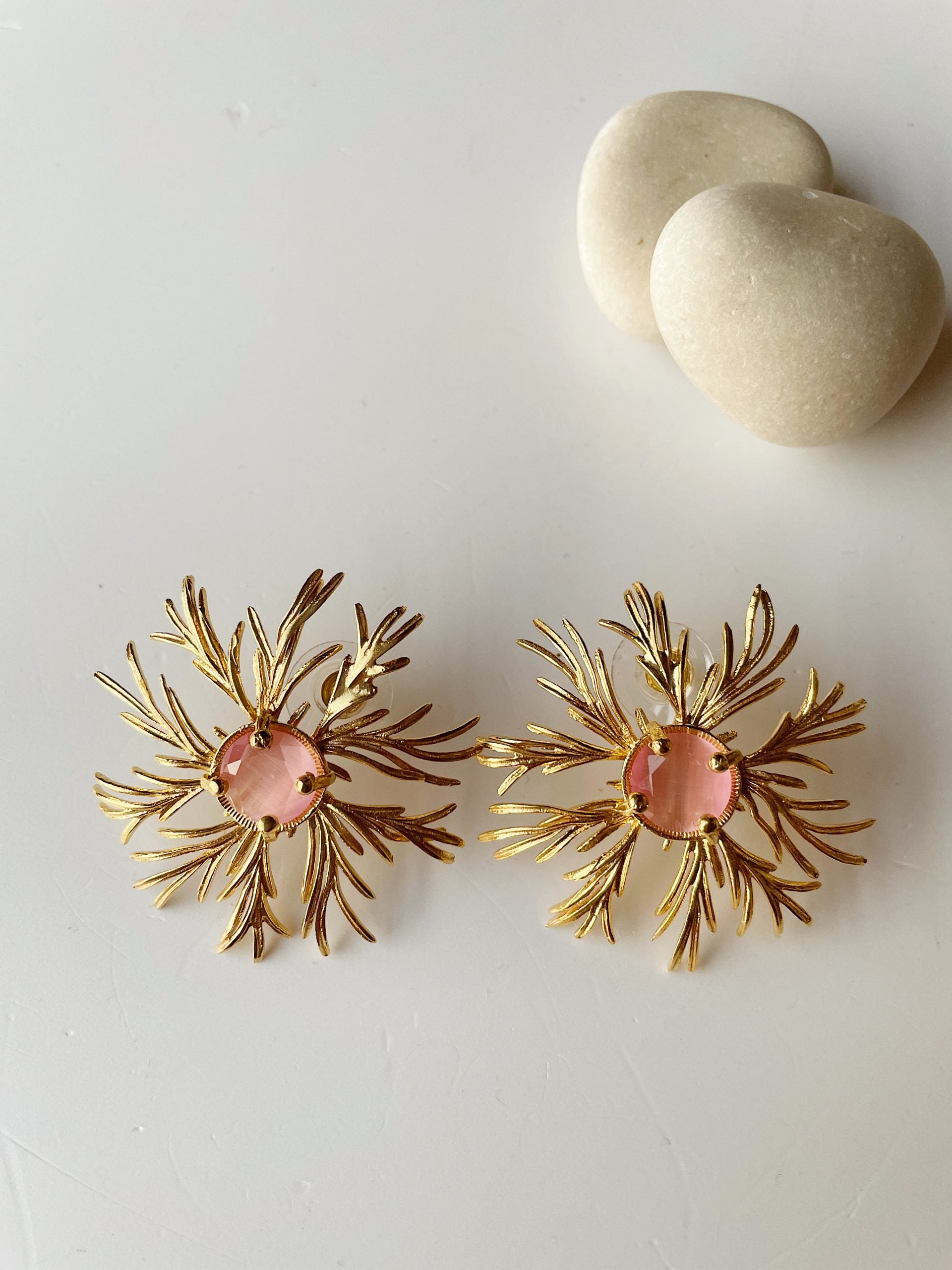 Pendientes  Pensamiento - Mamen Aceña