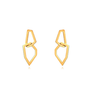 Pendientes Trapecio - Mamen Aceña Pendientes Trapecio - Mamen Aceña