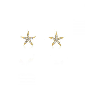 Pendientes Estrella de Mar Pendientes Estrella de Mar
