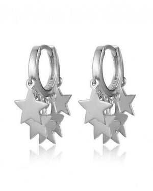 Pendientes Arito Estrellitas Pendientes Arito Estrellitas