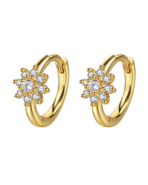 Pendientes Arito Flor Pendientes Arito Flor