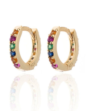 Pendientes Arito Multicolor Pendientes Arito Multicolor