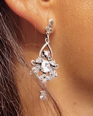 Pendientes Cristina - Mamen Aceña Pendientes Cristina - Mamen Aceña