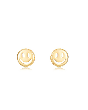 Pendientes Mini Carita Feliz Pendientes Mini Carita Feliz