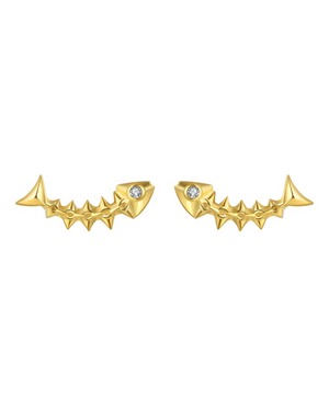 Pendientes Mini Raspa Circonitas Pendientes Mini Raspa Circonitas