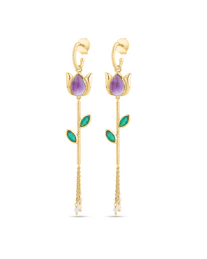 Pendientes Tulipán Pendientes Tulipán