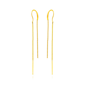 Pendientes Acero Cadena Pendientes Acero Cadena