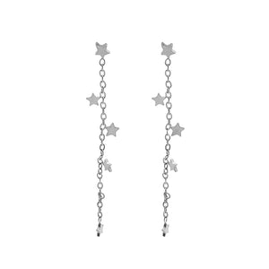 Pendientes Acero Estrellas Pendientes Acero Estrellas