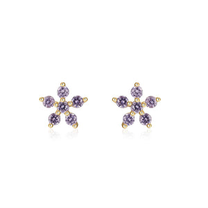 Pendientes Flor Margarita Pendientes Flor Margarita