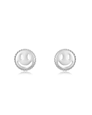Pendientes Mini Carita Feliz Pendientes Mini Carita Feliz