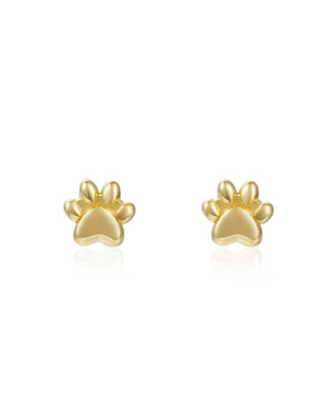 Pendientes Mini Huella Pendientes Mini Huella