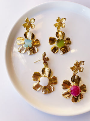 Pendientes Petunia Pendientes Petunia