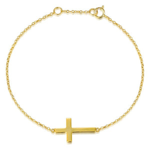 Pulsera Cruz - Mamen Aceña Pulsera Cruz - Mamen Aceña