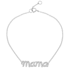 Pulsera Mamá Plata - Mamen Aceña Pulsera Mamá Plata - Mamen Aceña