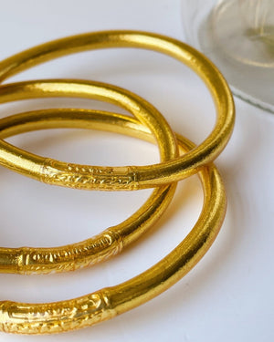 Pack 3 Pulseras Pan de Oro Clásica - Mamen Aceña Pack 3 Pulseras Pan de Oro Clásica - Mamen Aceña