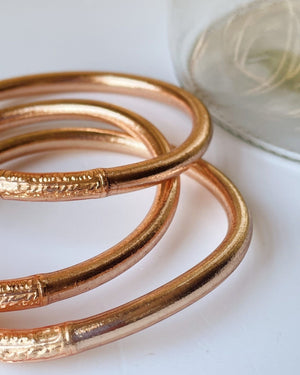 Pack 3 Pulseras Pan de Oro Clásica - Mamen Aceña Pack 3 Pulseras Pan de Oro Clásica - Mamen Aceña
