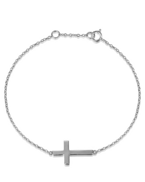 Pulsera Cruz - Mamen Aceña Pulsera Cruz - Mamen Aceña