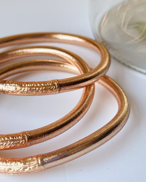 Pulsera Pan de Oro Clásica - Mamen Aceña Pulsera Pan de Oro Clásica - Mamen Aceña