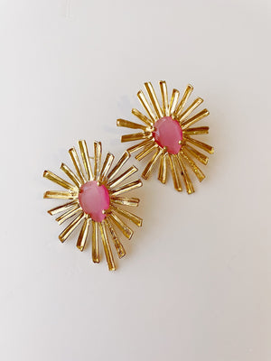 Pendientes Sunrise Rosas Pendientes Sunrise Rosas