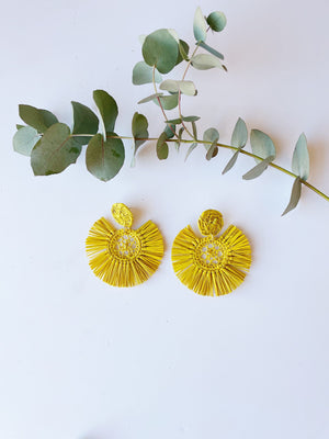 Pendientes de Palma Valentina (20 colores) - Mamen Aceña Pendientes de Palma Valentina (20 colores) - Mamen Aceña