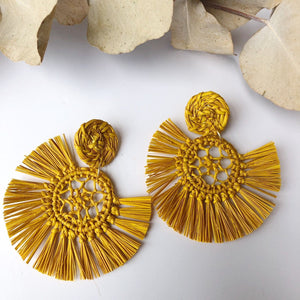 Pendientes de Palma Valentina (20 colores) - Mamen Aceña Pendientes de Palma Valentina (20 colores) - Mamen Aceña