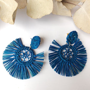 Pendientes de Palma Valentina (20 colores) - Mamen Aceña Pendientes de Palma Valentina (20 colores) - Mamen Aceña