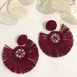 Pendientes de Palma Valentina (20 colores) - Mamen Aceña Pendientes de Palma Valentina (20 colores) - Mamen Aceña