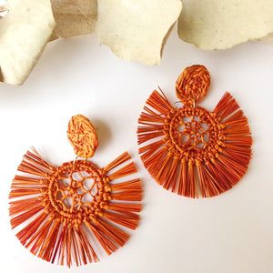 Pendientes de Palma Valentina (20 colores) - Mamen Aceña Pendientes de Palma Valentina (20 colores) - Mamen Aceña