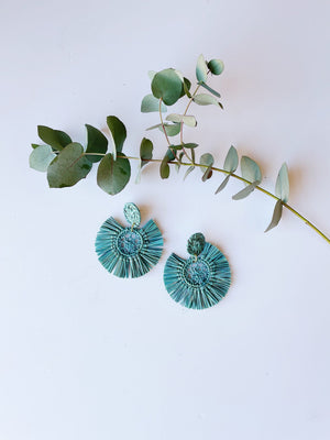 Pendientes de Palma Valentina (20 colores) - Mamen Aceña Pendientes de Palma Valentina (20 colores) - Mamen Aceña