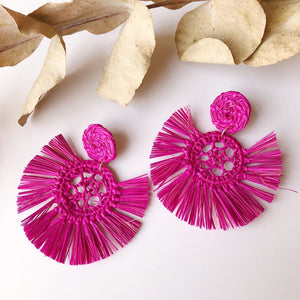 Pendientes de Palma Valentina (20 colores) - Mamen Aceña Pendientes de Palma Valentina (20 colores) - Mamen Aceña