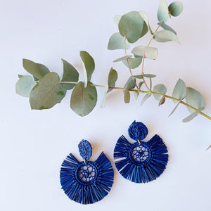 Pendientes de Palma Valentina (20 colores) - Mamen Aceña Pendientes de Palma Valentina (20 colores) - Mamen Aceña