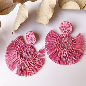 Pendientes de Palma Valentina (20 colores) - Mamen Aceña Pendientes de Palma Valentina (20 colores) - Mamen Aceña