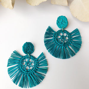 Pendientes de Palma Valentina (20 colores) Pendientes de Palma Valentina (20 colores)