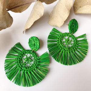 Pendientes de Palma Valentina (20 colores) - Mamen Aceña Pendientes de Palma Valentina (20 colores) - Mamen Aceña