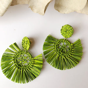 Pendientes de Palma Valentina (20 colores) Pendientes de Palma Valentina (20 colores)
