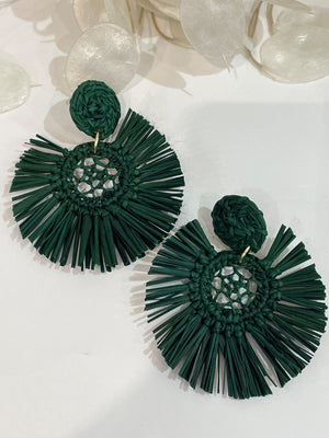 Pendientes de Palma Valentina (20 colores) - Mamen Aceña Pendientes de Palma Valentina (20 colores) - Mamen Aceña