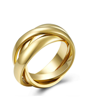 Anillo Triple Acero Anillo Triple Acero