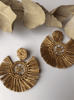 Pendientes de Palma Valentina (20 colores) Pendientes de Palma Valentina (20 colores)