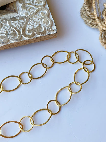 Collar largo Logain Oro