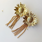 Pendientes Girasoles