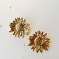 Pendientes Girasoles