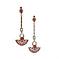 Pendientes Abanico