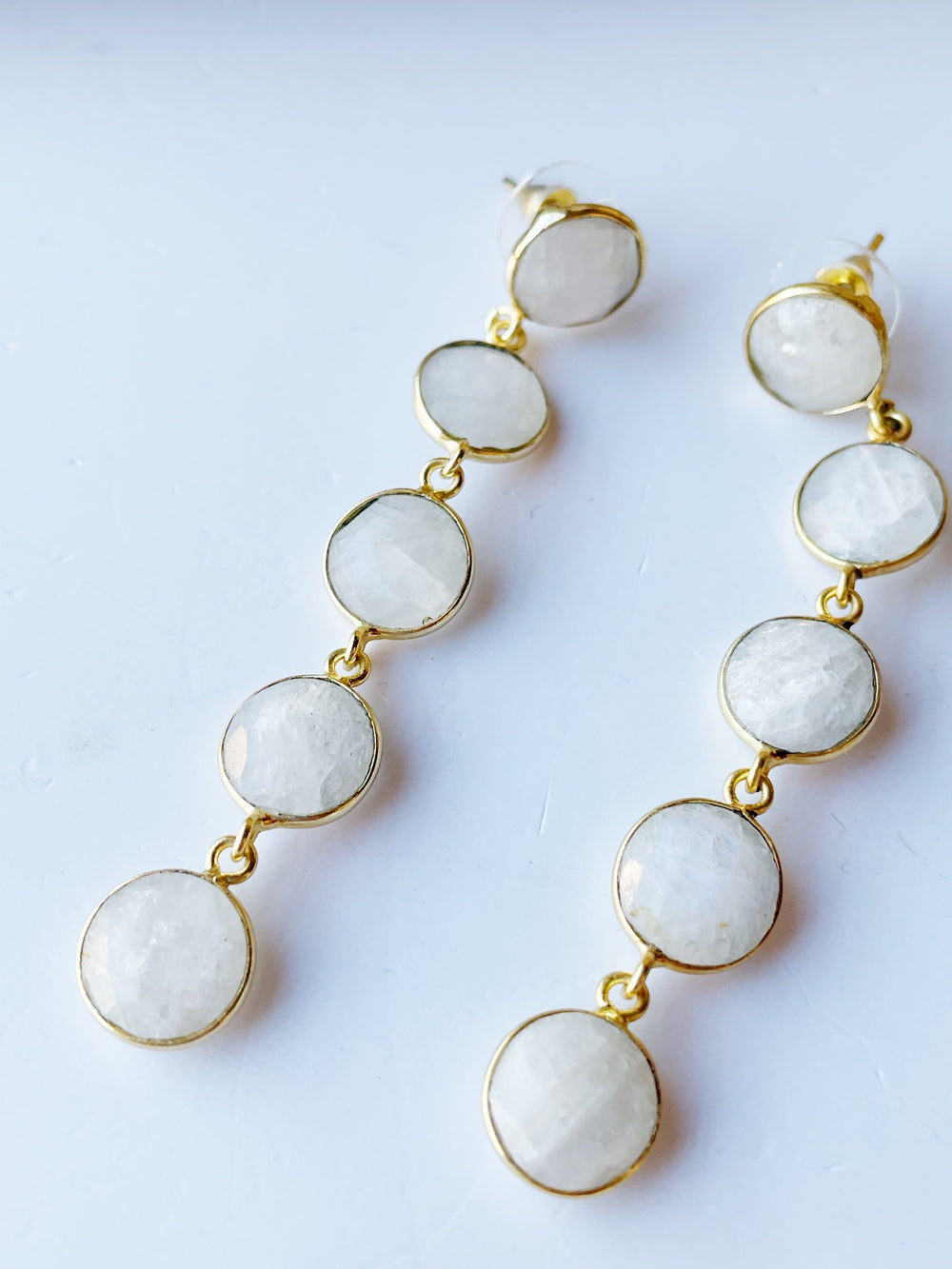 Pendientes Erin Piedra de Luna