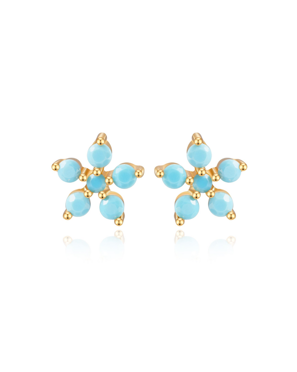 Pendientes Flor Margarita