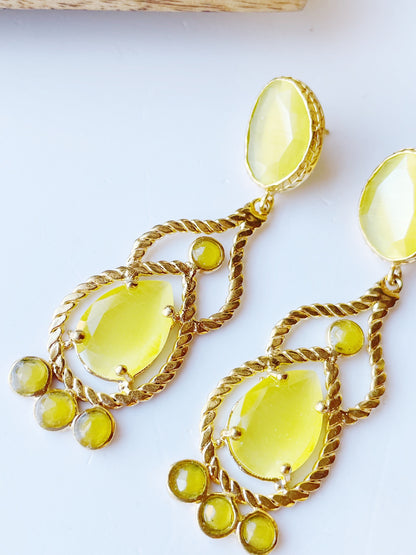 Pendientes Leah